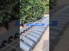 전기 전원 장착 장치 오버헤드 라인 보호 덤퍼