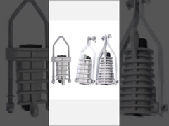 전기 전력 설비 금속 용품 팽창 클램프 팽창 클램프