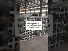 9m 및 11m 고전압 전원 전구 저장