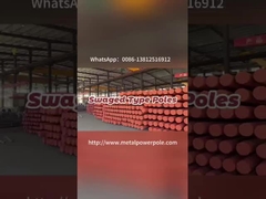 스와게드 튜버 폴이란 무엇인가요? 맞춤형 진열 전기 폴 스틸 폴