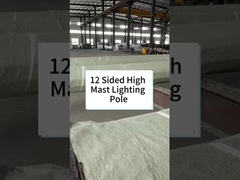 12면 높은 막대 조명 기둥