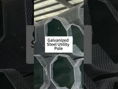 중국의 맞춤형 전력 강철 기둥 ⚡#전력기둥#전기기둥#강철기둥#전기#전력망#