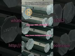 #아연도금 강철 전신주#맞춤형 강철 전주#전력망#송전