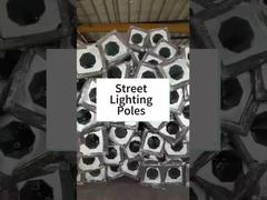 고품질 가로등 기둥 !#LED 가로등 기둥#가로등 기둥 제조 업체#금속 강철 기둥