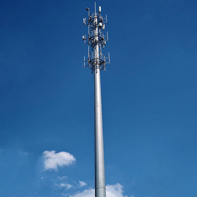 15m-60m 높이 통신 기둥 25m/s 바람 압력 계산