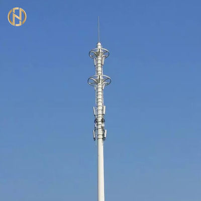 30M 35M 통신 포스트 야자수 모노폴 전송 타워