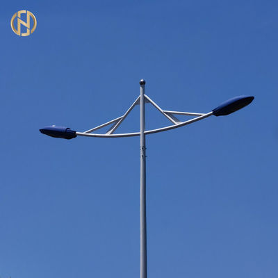 고속도로 길가에 대한 ASTM A123 관 가로등 기둥