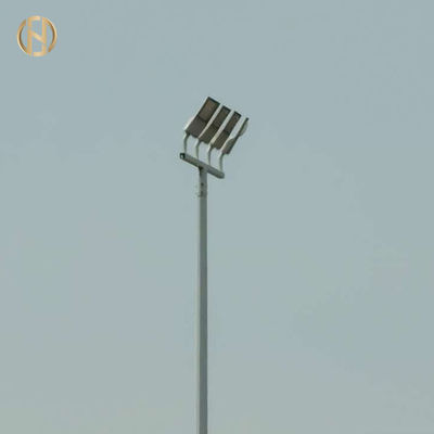 분무 도장 백색 색깔 증명되는 높은 돛대 폴란드 85FT 90FT 95FT ISO 9001