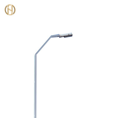 주문 핫-디프 galvanized Q235B Street Light Pole 사용자 정의 가능한 색상 online manufacture