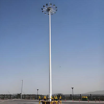 주문 원형 및 불규칙한 빛판을 가진 높은 마스트 스톨, 차가운 흰색 순수한 흰색 및 따뜻한 흰색 색상 온도를 제공합니다. online manufacture