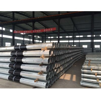 주문 33kV 전기 강철 기둥 제조사 - 젤리화된 팔각형 용도 기둥 송전 기둥 online manufacture