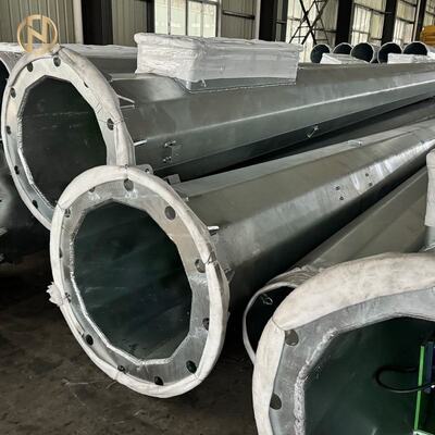 주문 IP66 방수 다면체 높은 기둥 LED등 자동 승강장 시스템 1500W 경기장, 항구, 공항 및 항구에 이상적입니다 online manufacture