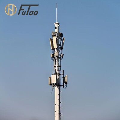 구입하다 25m 30m 40m 열연 아연 도금 이동식 통신 타워 | 5G 무선 안테나용 강철 통신 타워 online manufacture