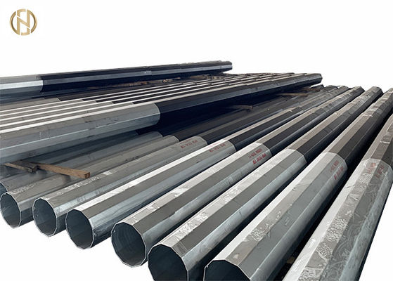 주문 직류 전기를 통한 색깔 관 강철 폴란드 33KV 두 배 회로 중단 탑 online manufacture