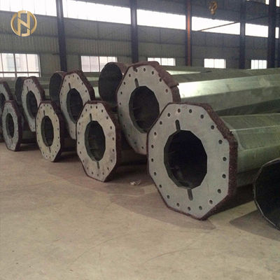 주문 주문 높이 스웨이지 관형 강철 기둥 ASTM GR65 재료 샤프트 online manufacture