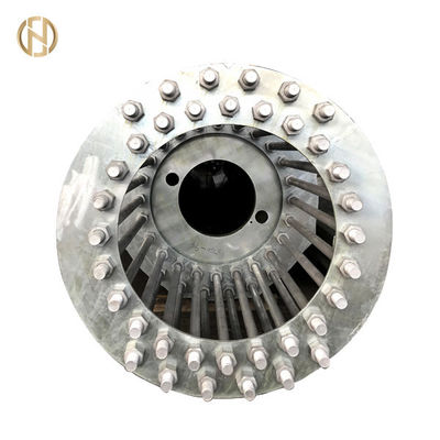 주문 단 하나 회로 강철 전기 폴란드 230KV 125FT ASTM 572 GR65 15m - 30m 고도 online manufacture
