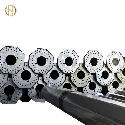 주문 고급 품질 전력 전신주 132KV 핫 롤 철강 Q345B GR65 물질 online manufacture