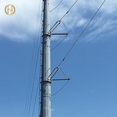 주문 60-90 정도가 각자 지원에 의하여 전봇대 132KV 138KV 32m 직류 전기를 통했습니다 online manufacture
