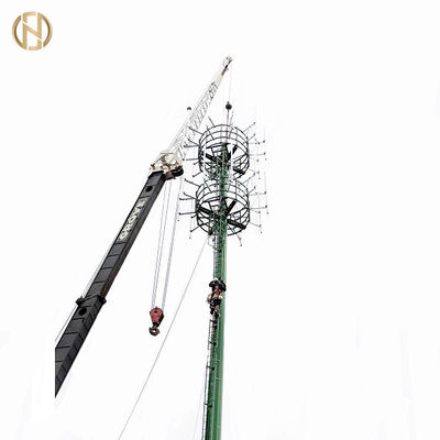 주문 공항 Monopole 원거리 통신 폴란드 고도 15M - 60M 간격 2mm - 30mm online manufacture