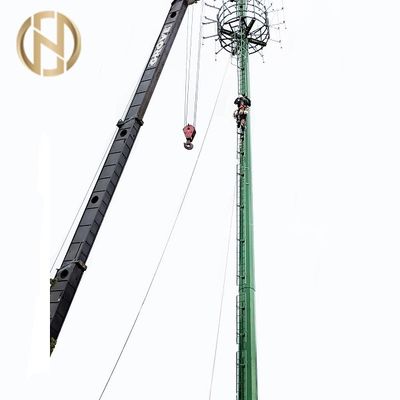 주문 GR50 급료 강철 원거리 통신 포스트 25M 30M 36M 3-25mm 벽 간격 online manufacture
