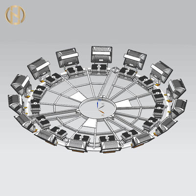 주문 고온 침지는 20M 25M 30M 높은 Mast 등주를 활성화했습니다 online manufacture
