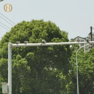 주문 10M 고온 침지 직류 전기로 자극된 A36 CCTV 카메라 막대기 online manufacture