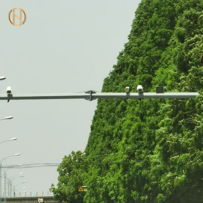 주문 막대기를 탑재하는 타입 아연도강 8M CCTV 카메라 online manufacture