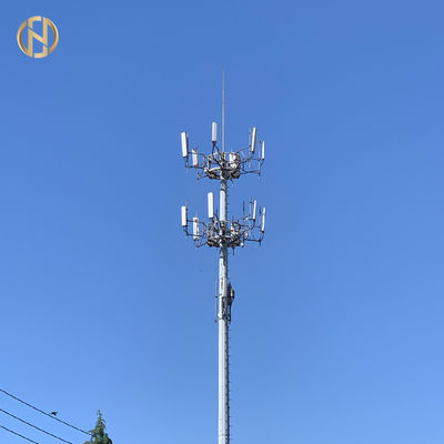 주문 ASTM compliant Telecommunication Post designed for base plate mounting or direct burial mounting methods ensuring telecommunication support online manufacture