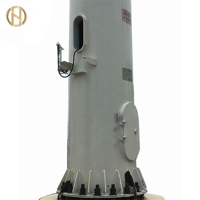 주문 High Strength Telecommunication Post Constructed from Normalized Low-Alloy Structural Steel Plates Compliant with ASTM Standards for Performance online manufacture