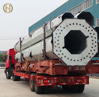 주문 High quality galvanized telecom poles 2025 online manufacture