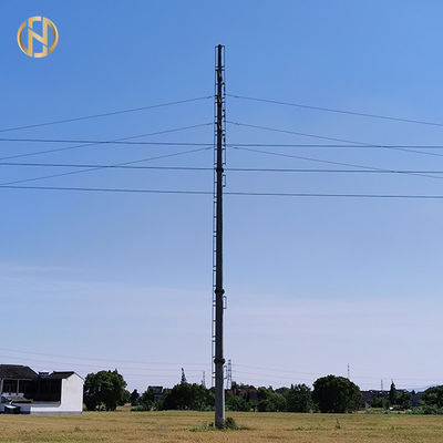 주문 CNC 레이저 커팅에 의한  40Ft 전기 철주 다각형 online manufacture