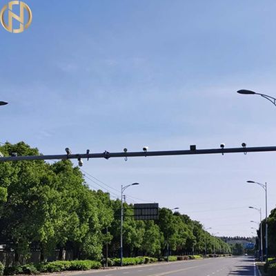 주문 CCTV 포스트들 CMOS 센서를 모니터링하는 맞춘 교통 CCTV 카메라 막대기 online manufacture