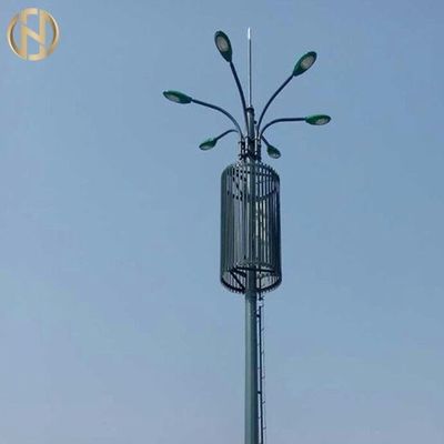 주문 400W 800W 엘이디 투광등과 25M 높은 Mast 막대기 online manufacture