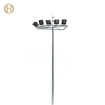 주문 35M 핫 디프 젤바니즈 된 LED 조명으로 된 높은 마스트 조명 기둥 online manufacture
