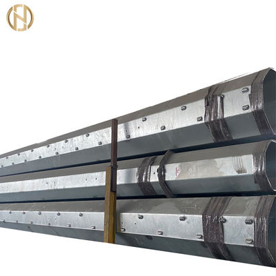 주문 ASTM 633 12m 송전을 위한 뜨거운 복각 직류 전기를 통한 금속 전등 기둥 online manufacture