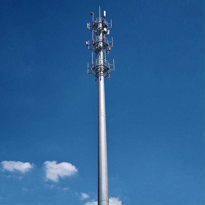 100FT 120FT 통신 전극 핫 디프 젤바니제 표면 처리 및 후타오 통신 후 굴절 계산
