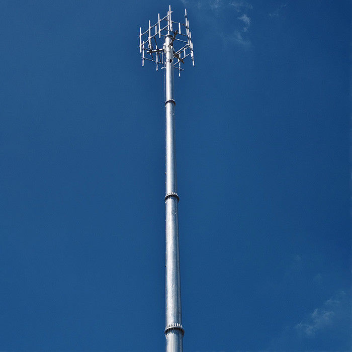 100FT 120FT 통신 전극 핫 디프 젤바니제 표면 처리 및 후타오 통신 후 굴절 계산