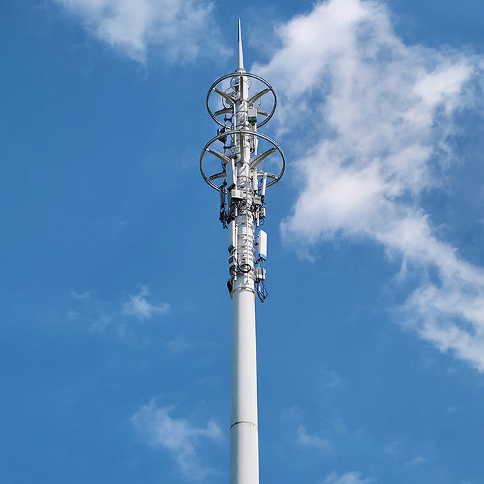 통신 인프라 업그레이드 통신 포스트 100FT 120FT