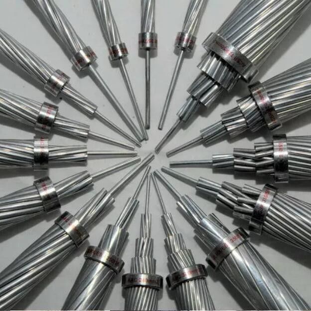 AAAC ACSR 지휘자 120mm ² 50mm ²를 위한 12kv 35kv 극 부속품 중단 & 긴장 이음쇠