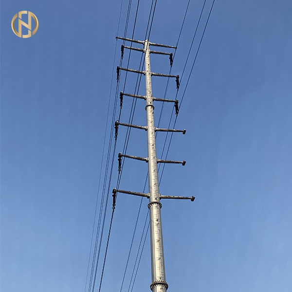 전송 폴란드 직류 전기를 통한 강철 12.2m 69KV 잘 마무리하는 전기 요법