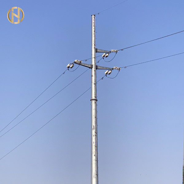 바닥판과 M48 고정 수나사를 가진 138KV 두 배 회로 동력선 폴란드 30-60 정도