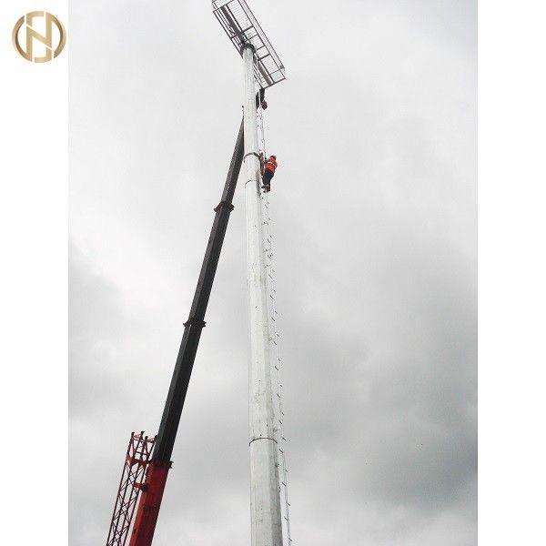 경기장에 설치된 80FT 85FT 90FT 높은 Mast 막대기 높은 Mast 타워