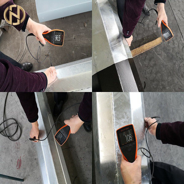 주문을 받아서 만들어진 크기 금속 전봇대 69KV 90FT 강철 전주 Q460C