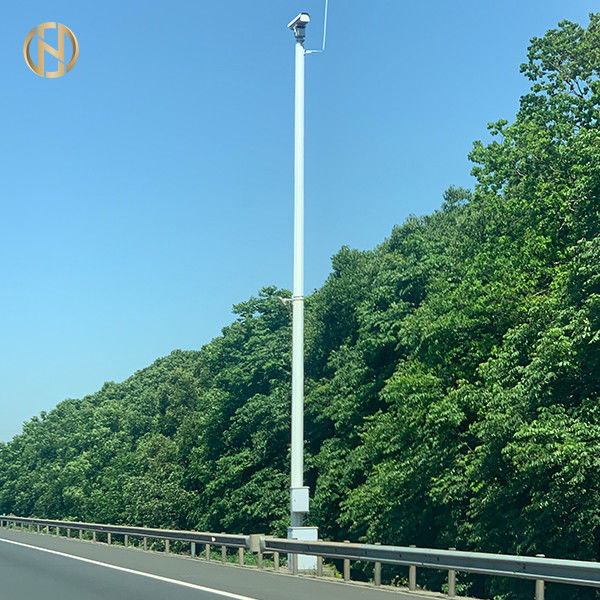 고급 품질 CCTV 카메라 막대기  8각형 감시 카메라 막대기