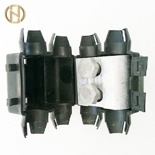 J10DL-50-300 극 부속품에 격리된 알루미늄 분지 접지 죔쇠/지상 죔쇠 J10BD-50-240