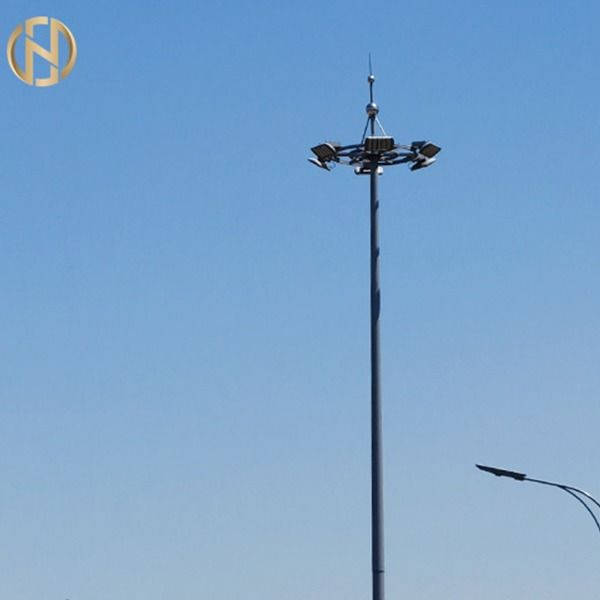 다각형 상 28M 36M 40M은 높은 Mast 막대기를 활성화했습니다