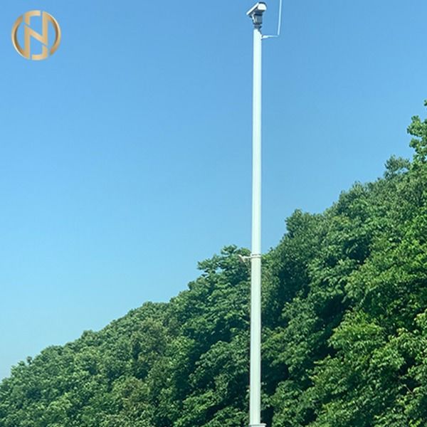 뜨거운 복각 직류 전기를 통한 Astm Gr65 7.8m 캔틸레버 신호등 기둥